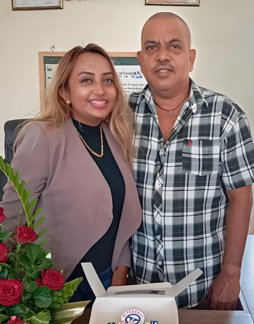 dhr. Iwan Ramdin & mw. Dewika Ramdin